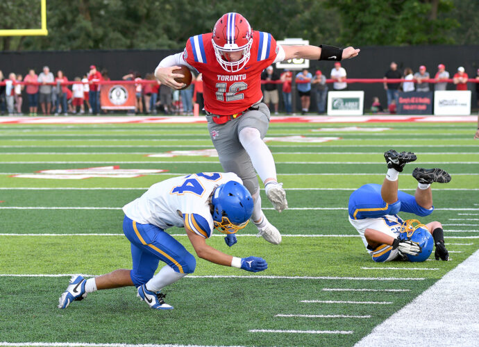 Toronto takes care of business in opener News, Sports, Jobs The